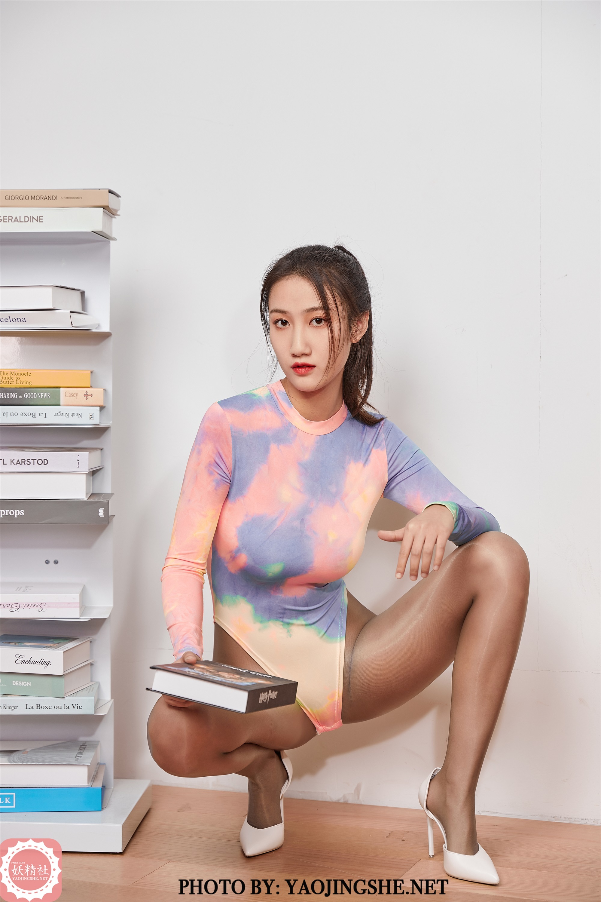 FAIRY CLUB妖精社 2021.09.08 T2128《思文-炫彩高叉